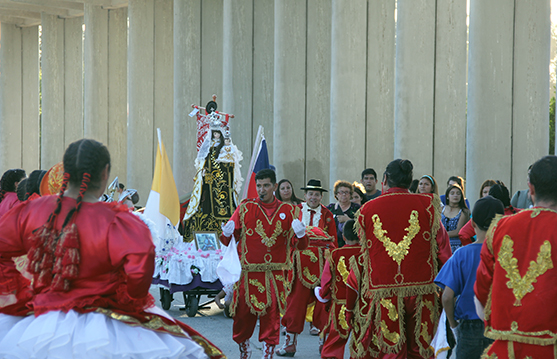ESCUELAS DE BAILES RELIGIOSOS  RATIFICARON SU PROMESA