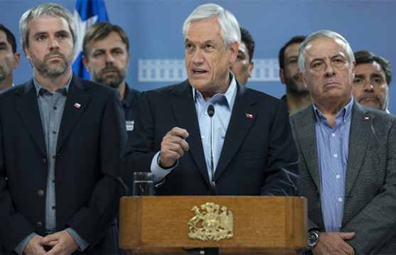Presidente anuncia suspensión de clases en escuelas
