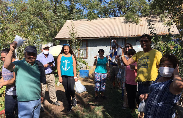 SOLIDARIDAD TOTAL EN VILLA CUATRO ALAMOS PARA ENFRENTAR EL CORONA VIRUS