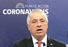 Ministerio de Salud anuncia nuevas medidas sanitarias para enfrentar el Coronavirus