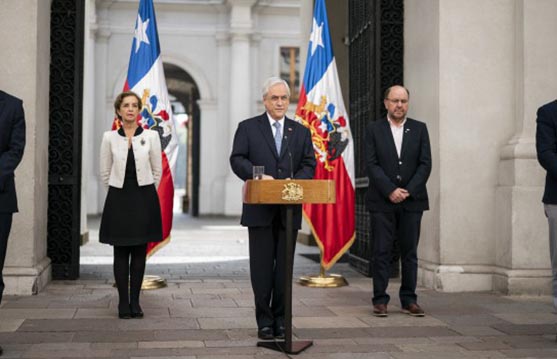 PRESIDENTE ANUNCIA MEDIDAS RESPECTO DE SERVICIOS DE UTILIDAD PUBLICA