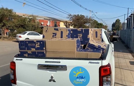 ESTE LUNES 8 DE JUNIO DE INICIA ENTREGA DE CAJA DE ALIMENTOS EN BARRIO CLOTARIO BLEST