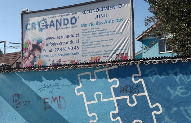 DETECTAN FUNCIONAMIENTO ILEGAL DE JARDIN INFANTIL
