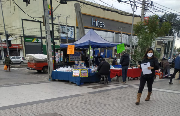 PYMES DE LA FERIA PERSA MAIPU CENTRO RENACEN