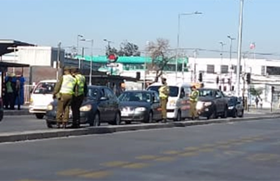 88 PERSONAS DETENIDAS EN MAIPU POR NO ACATAR LA CUARENTENA  
