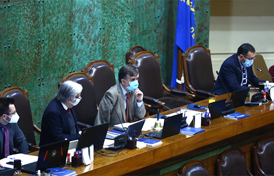 A ley proyecto sobre aporte fiscal para la protección de los ingresos de la clase media
