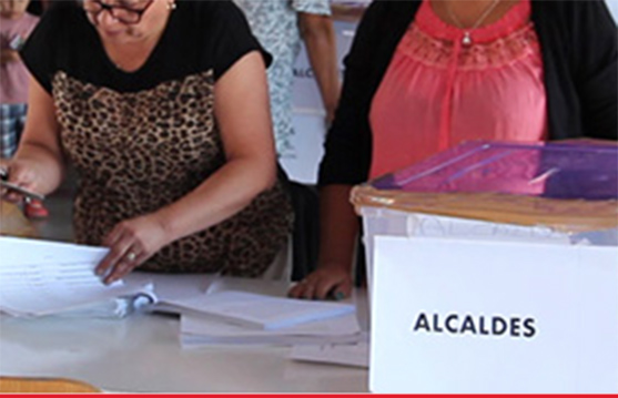 Concejales electos en Maipú