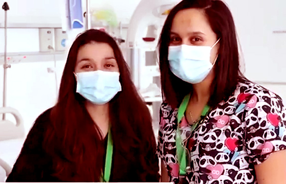SEIS AÑOS DE LA MATERNIDAD DEL HOSPITAL EL CARMEN DE MAIPU