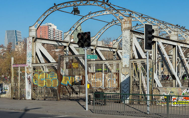 CORE APRUEBA REPARACIÓN DE “PUENTE LOS CARROS” DE SANTIAGO