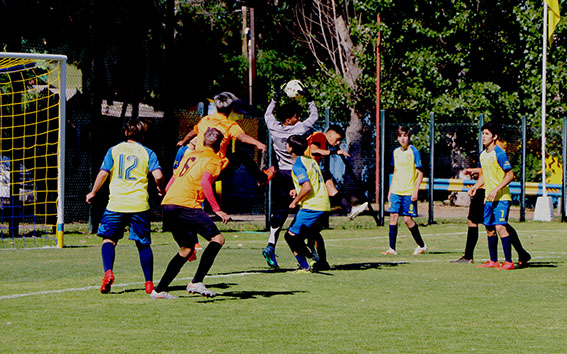 RAMA INFANTIL QUE FLORIDA LOMA BLANCA SE PREPARA PARA REINICIO DE CAMPEONATO