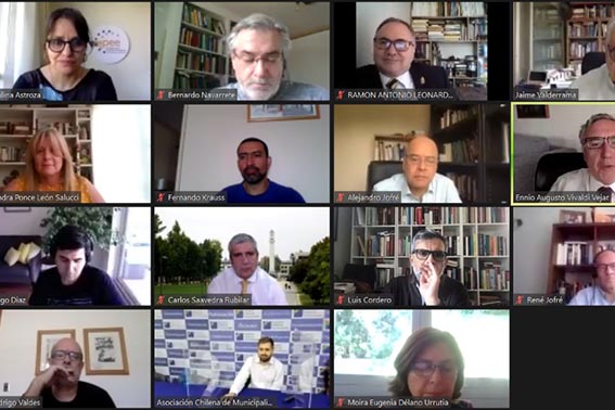 AChM se reúne con Rectores de Universidades para conocer punto de vista sobre sobre el proceso de Nueva Constitución