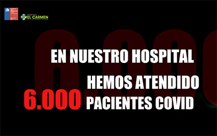 HOSPITAL EL CARMEN IMPLEMENTA IMPACTANTE CAMPAÑA DE PREVENCION COIV ANTE RELAJO DE USUARIOS