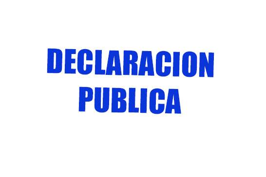 LA DIGNIDAD NO SE NEGOCIA.