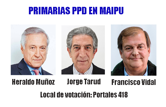 CONSULTA CIUDADANA DEL PPD SERA A TRES BANDAS