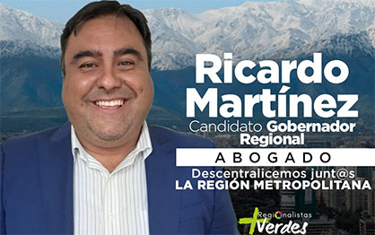 LUEGO DE TENAZ LUCHA, RICARDO MARTINEZ LOGRA SER CANDIDATO A GOBERNADOR   