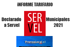 PUBLICIDAD ELECTORAL: LISTA DE PRECIOS INFORMADOS A SERVEL