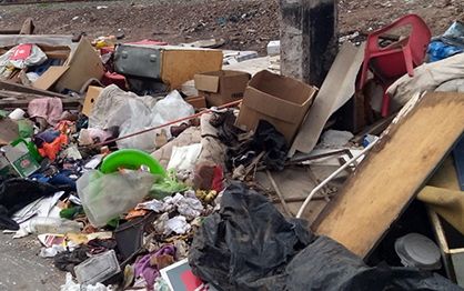 BASURAL CALLE FERROCARRIL, TEMA DE NUNCA ACABAR