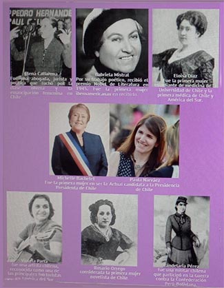 Al Día Internacional de la Mujer   