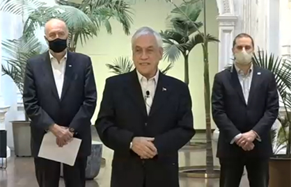 Presidente Piñera promulga ley de elecciones que permitirá votaciones en dos días
