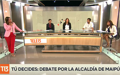 RECORDAR EL DEBATE REALIZADO EN CANAL 13   