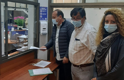 STH PRESENTA RECLAMO ANTE EL MINSAL Y MINISTRO DEL TRABAJO