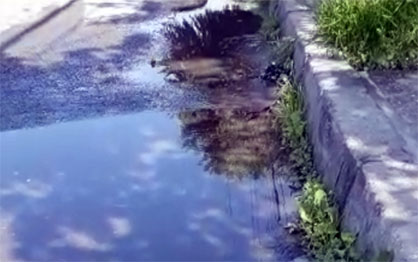 CIUDAD SATELITE COMPLICADA CON FUGAS DE AGUA