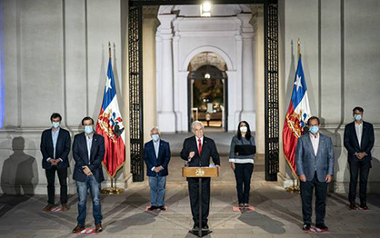 PRESIDENTE ENVIARA PROYECTO QUE POSTERGA ELECCIONES