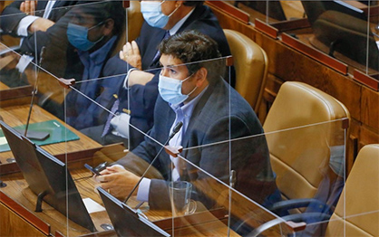 Diputado RN anuncia su apoyo al tercer retiro