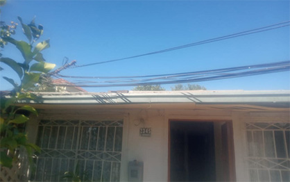 RECLAMA A ENEL POR NO REPARAR CABLEADO