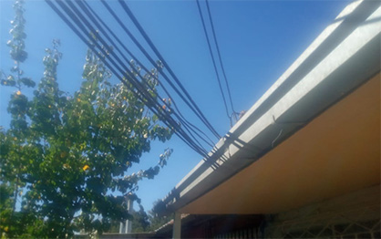 MUNICIPIOS PUEDEN RETIRAR CABLES COLGANTES EN DESUSO