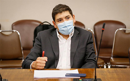 Reacción del diputado Morán por dichos de Sichel