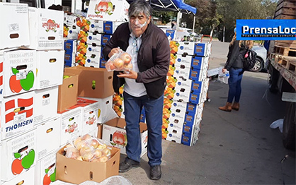 UNA EXPERIENCIA DE AYUDA CIUDADANA QUE OJALA SEA SOLO EN LAS EMERGENCIAS