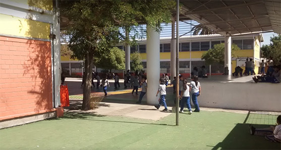 INICIO DEL AÑO ESCOLAR EN COLEGIOS DE LA CODEDUC