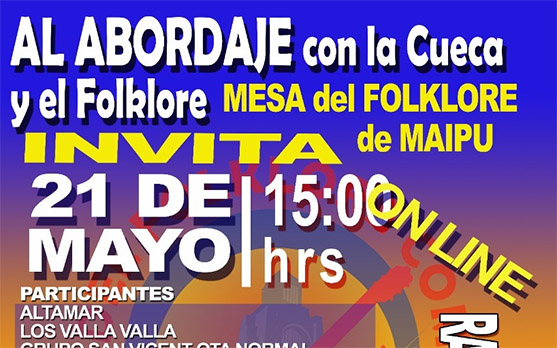 A LAS 15:00 HORAS LA CUECA SE LANZA AL ABORDAJE EN MAIPU