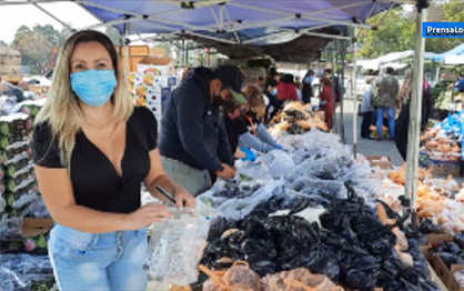 LESLIE ENCINA T. PARTICIPO EN JORNADA SOLIDARIA DE AYUDA A VECINOS