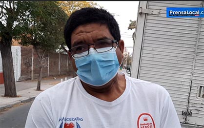 CANDIDATO SE COMPROMETE A DONAR LA MITAD DE SU DIETA PARLAMENTARIA