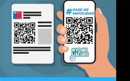 PASE DE MOVILIDAD QR