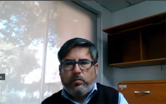 ABRAHAM DONOSO YA ES MILITANTE DEL PARTIDO COMUNES