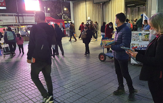 ORREGO INICIA CAMPAÑA SEGUNDA VUELTA GOBERNADORES