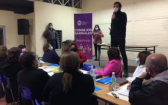 CONSTITUCIÓN DE PRIMER CONSEJO BARRIAL