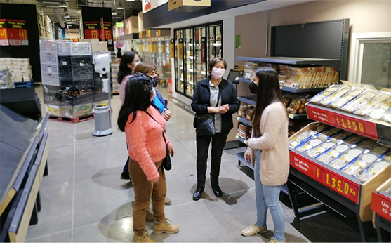 REINAUGURAN SUPER MERCADO “A CUENTA” DE RINCONADA