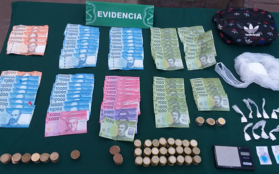 DESBARATAN EN MAIPU BANDA DEDICADA A PORTONAZOS