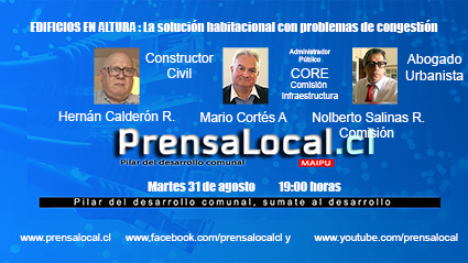 ¿EDIFICIOS EN ALTURA PARA MAIPU?