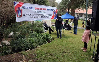 DIRIGENTES SOCIALES CELEBRA SU DIA EN EL WIDMER