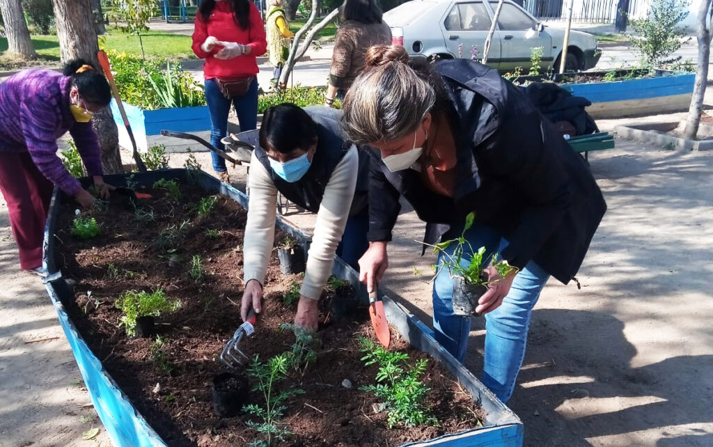 CONCHALÍ ANUNCIA VISITA A ECOBARRIOS-MAIPU