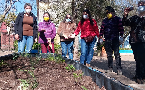 ECOBARRIOS CONCLUYE TALLER