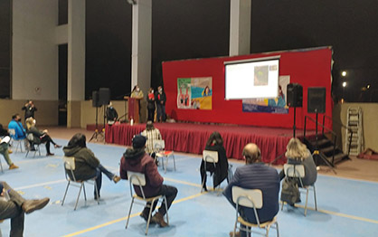 EXPONEN SOBRE PLANTA LA FARFANA