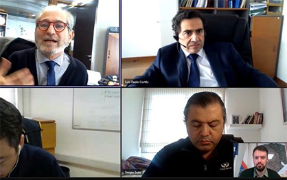 ALCALDE VODANOVIC SE REUNE CON FISCALIA OCCIDENTE