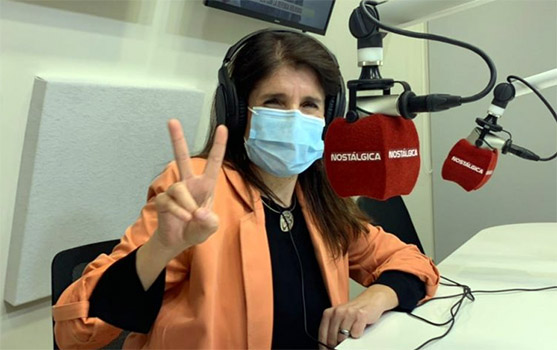 PS DE MAIPU RECIBE A PAULA NARVAEZ