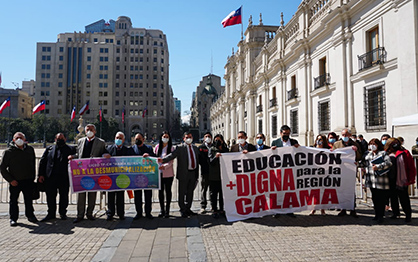 Municipios piden detener la desmunicipalización de la educación municipal